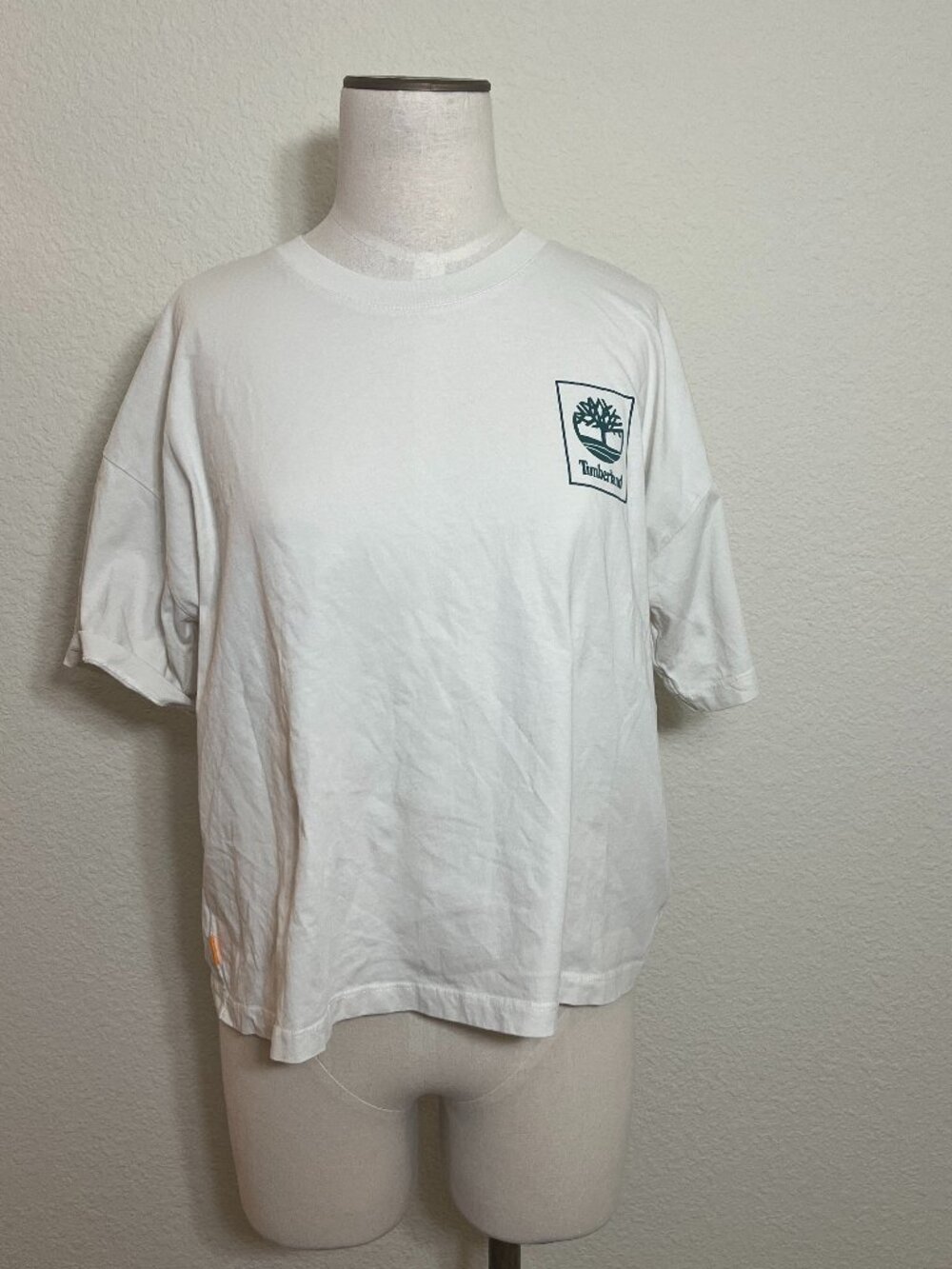 Timberland Boxy Crop Top